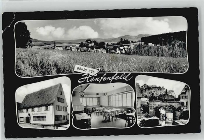 Henfenfeld Wolfshöher Bräustüberl x 1965