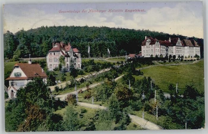 Engelthal Mittelfranken Nürnberger Heilstätte x 1913