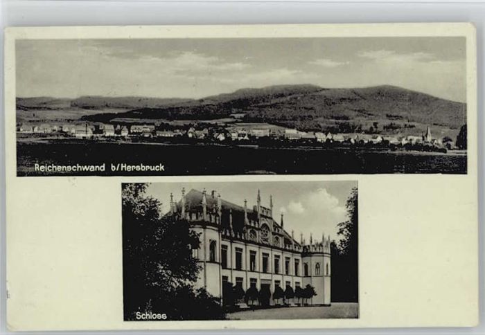 Reichenschwand Schloss x 1932