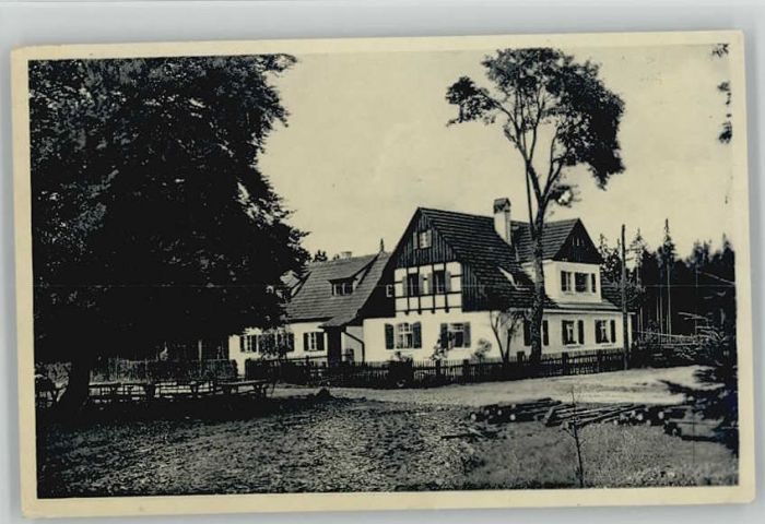 Alfeld Mittelfranken Forsthaus Grafenbuch * 1940