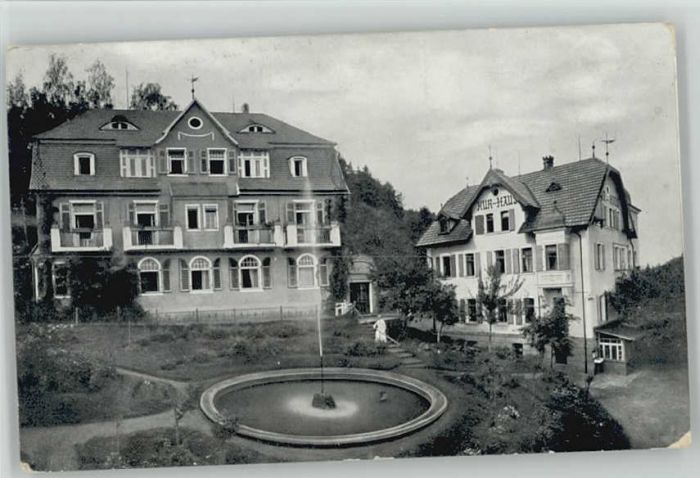 Eschenbach Mittelfranken Kurhaus Eschenbach x 1929