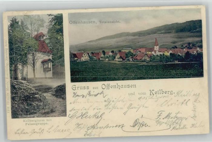 Offenhausen Mittelfranken Offenhausen Keilberg Keilbergturm x 190