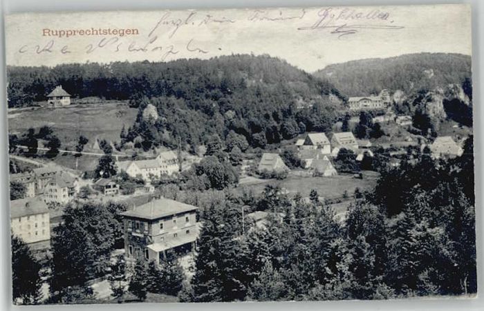 Rupprechtstegen  x 1912