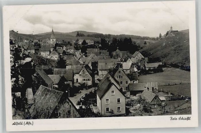 Alfeld Mittelfranken  * 1940