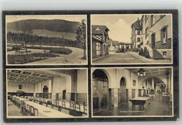 Engelthal Mittelfranken Nürnberger Heilstätte x 1913