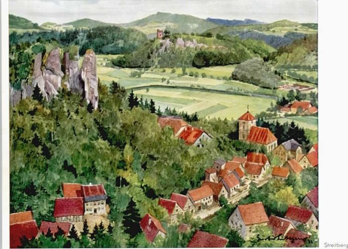 Streitberg Oberfranken KünstlerGustav Lüttgens * 1965