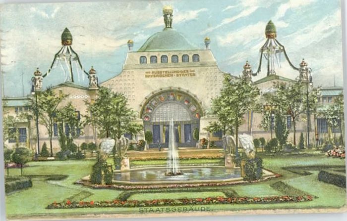Nuernberg usstellung x 1906