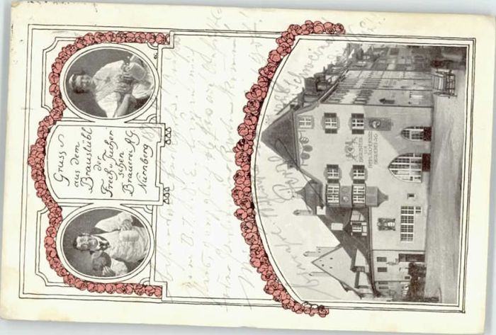Nuernberg Nuernberg Braustuebl  x 1906