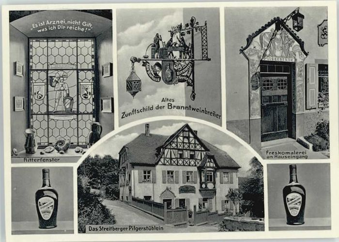 Streitberg Oberfranken Pilgerstüblein * 1955