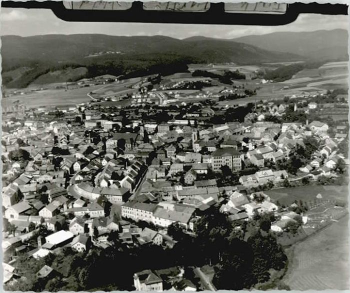 Furth Wald Fliegeraufnahme * 1959