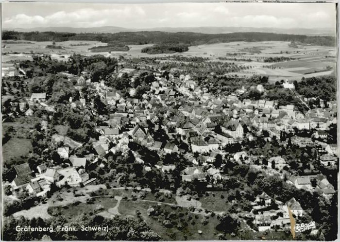 Graefenberg Oberfranken liegeraufnahme * 1965