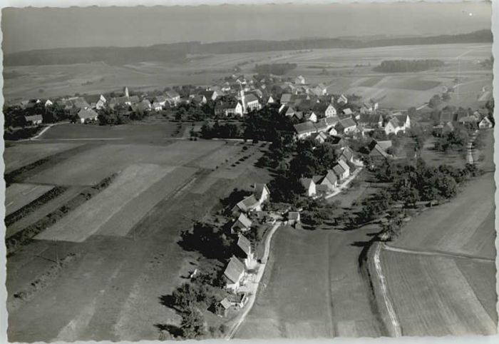 Thalheim Fliegeraufnahme * 1954