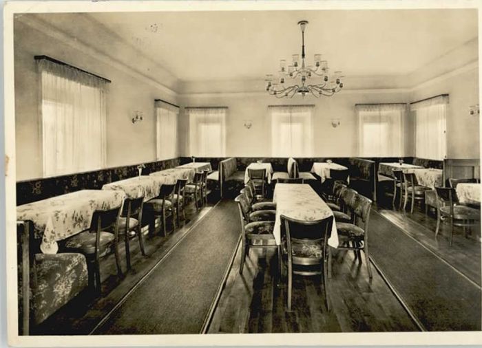 Hersbruck Bayern Michelsberg Gaststaette * 1940
