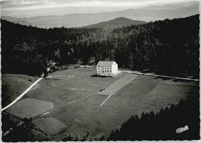 Stamsried Fliegeraufnahme * 1962