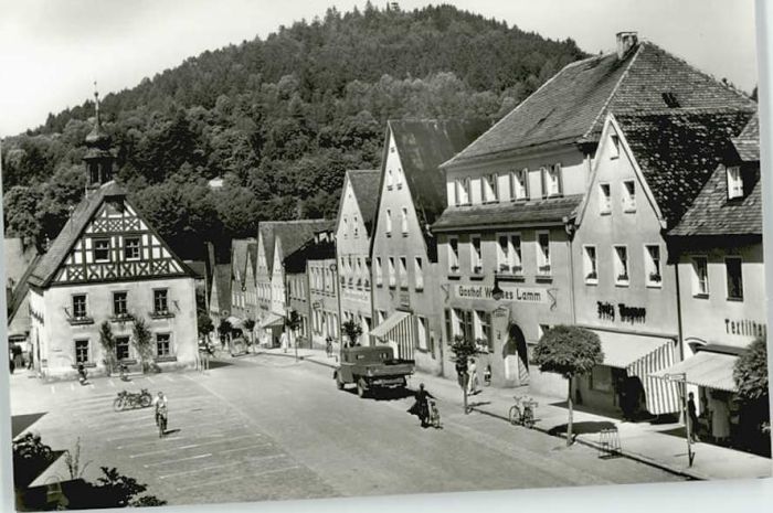 Pegnitz Marktplatz * 1965