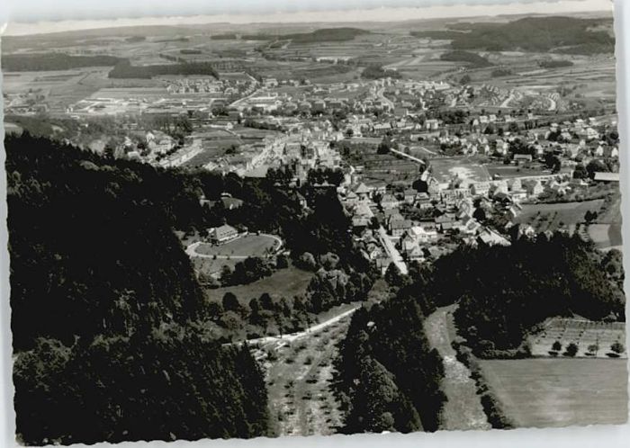 Pegnitz Fliegeraufnahme * 1959