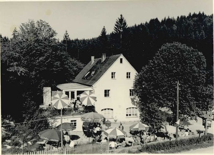 Ittling Simmelsdorf Kurhaus Achtelquelle * 1965