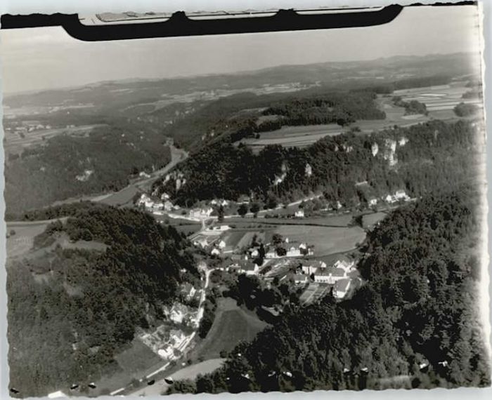 Behringersmuehle Behringersmuehle Fliegeraufnahme * 1959