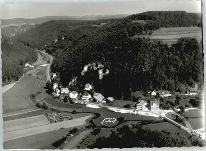 Behringersmuehle Behringersmuehle Fliegeraufnahme * 1959