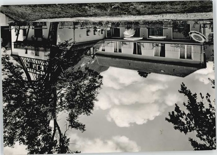 Poppberg Mittelfranken Hotel zur Roemerstrasse * 1965