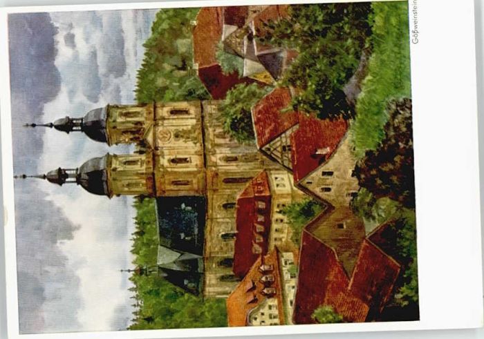 Goessweinstein ünstlerGustav Lüttgens * 1940