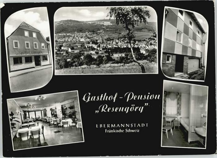 Ebermannstadt Gasthof Resengoerg * 1965