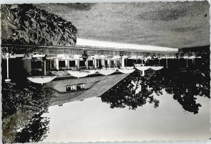 Fuerth Bayern Fuerth Stadtpark Cafe * 1955