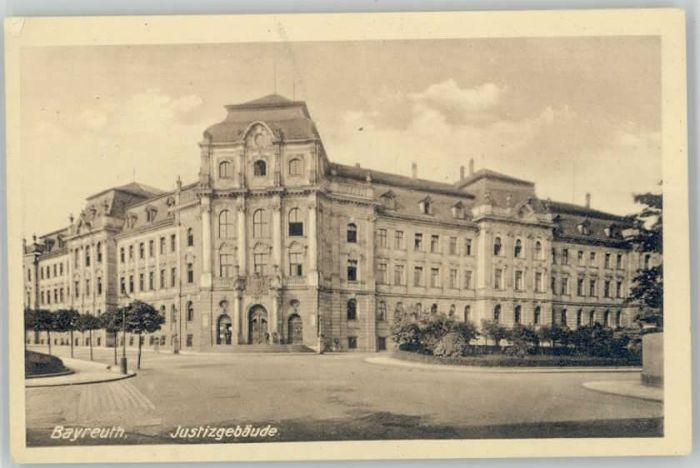 Bayreuth Justizgebäude