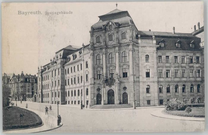 Bayreuth Justizgebäude