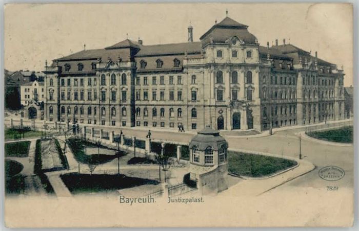 BAYREUTH Bayern Justizgebaeude