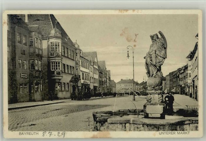 BAYREUTH Bayern Markt