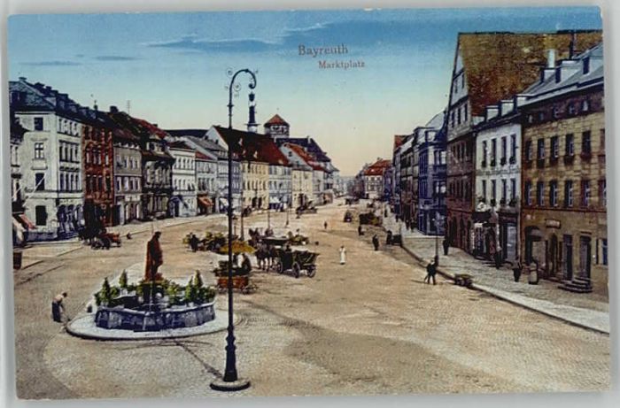 Bayreuth Marktplatz