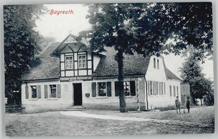 Bayreuth Restaurant Rollwenzel
