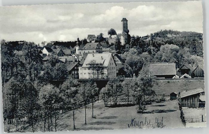 Neuhaus Pegnitz Burg Veldenstein