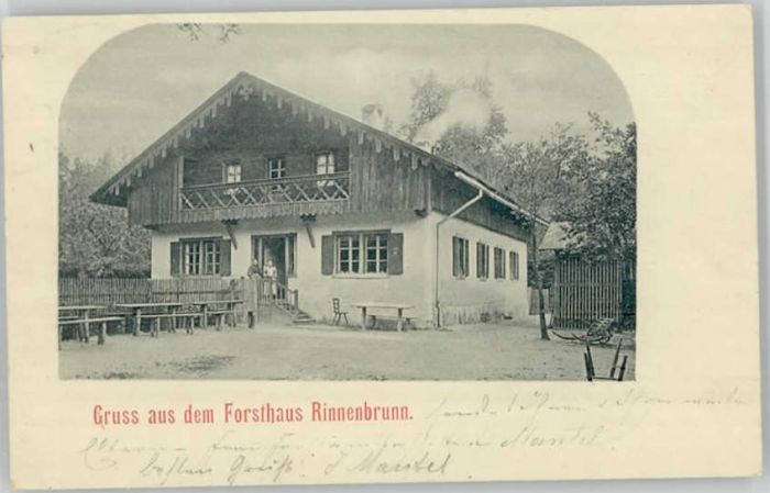 Hartenstein Mittelfranken Forsthaus Rinnenbrunn