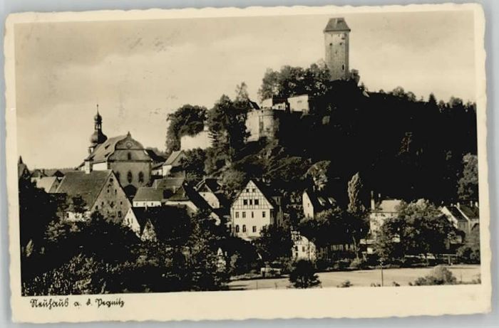 Neuhaus Pegnitz Burg Veldenstein