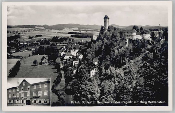 Neuhaus Pegnitz Gasthof Pension Bayerischer Hof Burg Ve