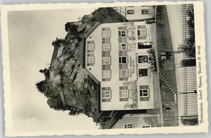 Pottenstein Oberfranken Pottenstein Pension Bäckerei Konditorei