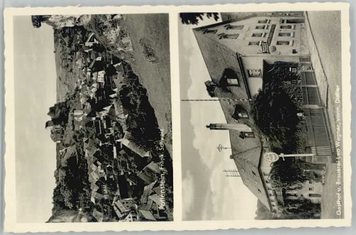 Pottenstein Oberfranken Pottenstein Gasthof Brauerei Leo Wagner