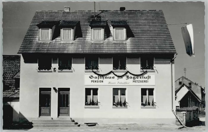 Kirchenbirkig Gasthaus zur Jägerlust