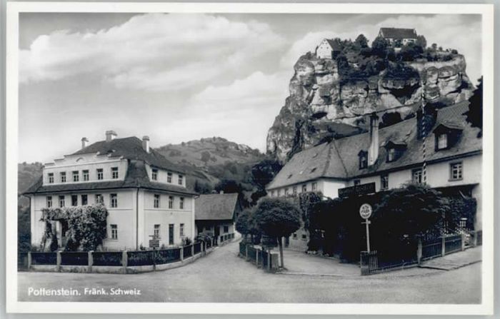 Pottenstein Oberfranken Pottenstein Gasthof Distler