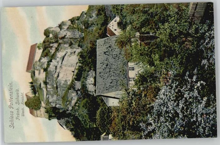 Pottenstein Oberfranken Pottenstein Schloss