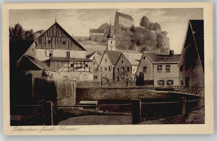 Pottenstein Oberfranken Pottenstein