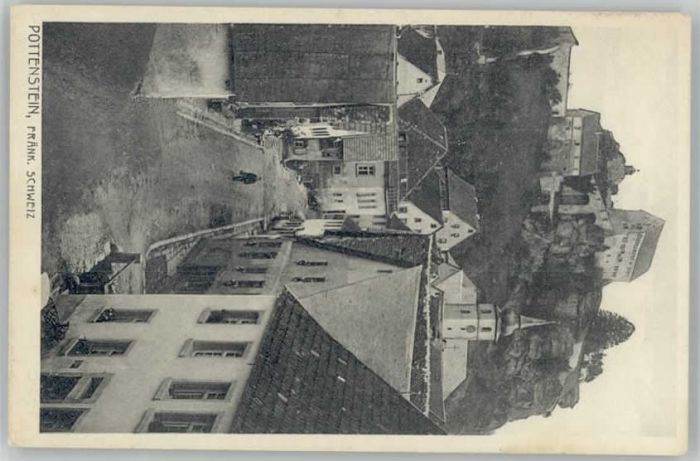 Pottenstein Oberfranken Pottenstein