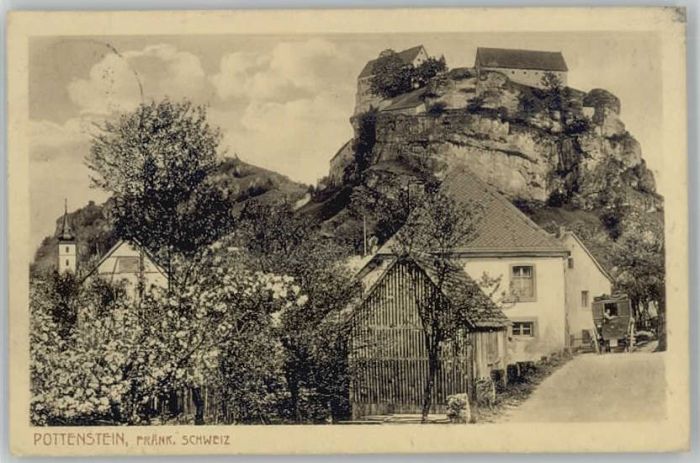 Pottenstein Oberfranken Pottenstein