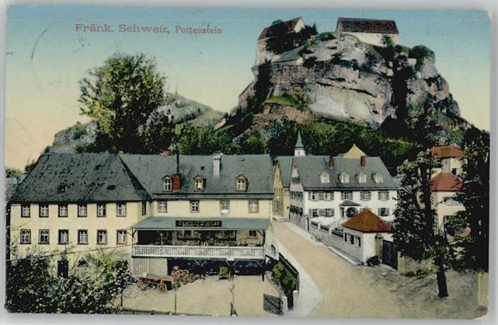 Pottenstein Oberfranken Pottenstein