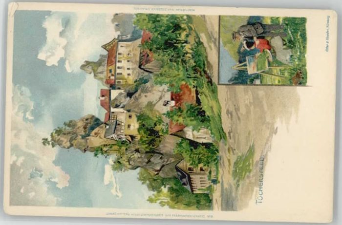 Tuechersfeld ünstlerkarte *