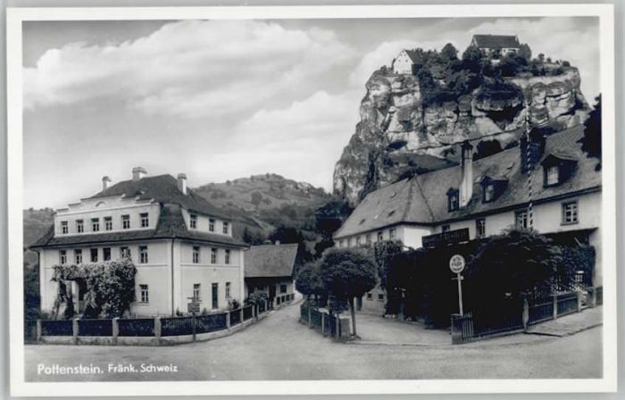 Pottenstein Oberfranken Pottenstein Gasthof Distler