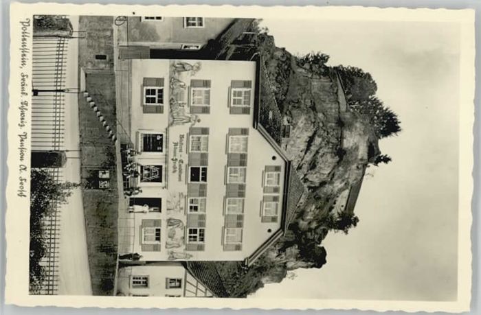 Pottenstein Oberfranken Pottenstein Pension Bäckerei Konditorei