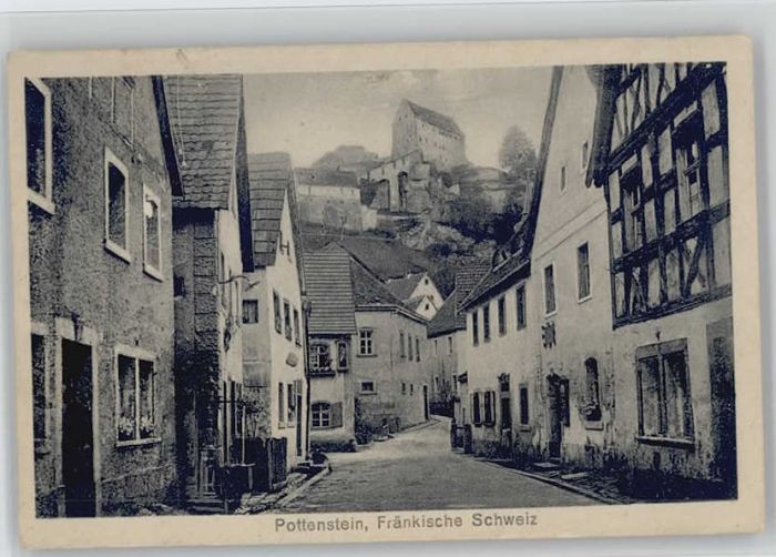 Pottenstein Oberfranken Pottenstein